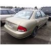 Image 3 : 2002 Nissan Sentra