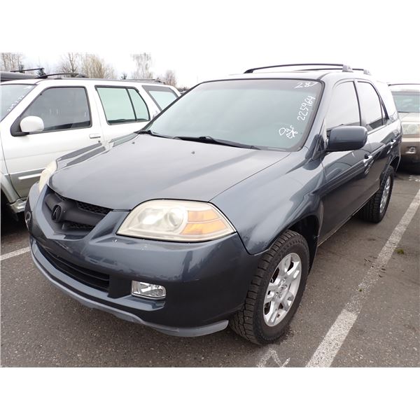 2006 Acura MDX