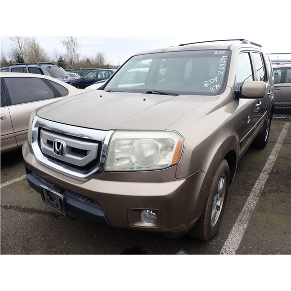 2009 Honda Pilot