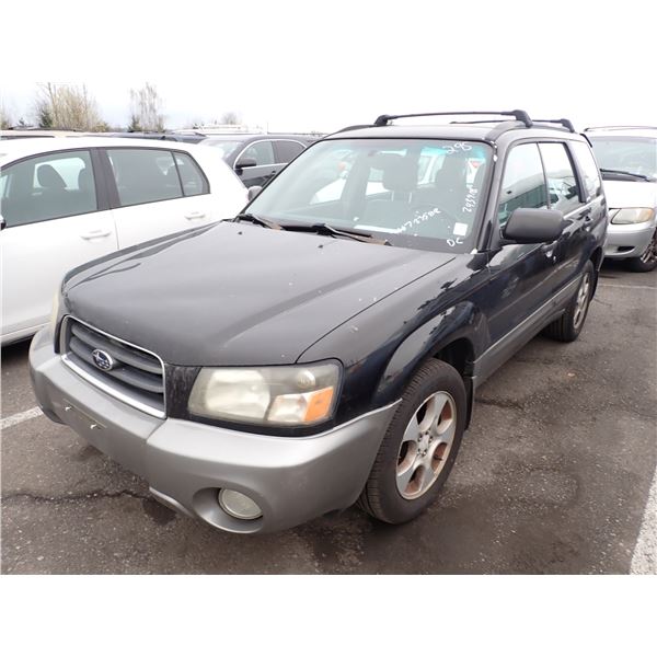 2003 Subaru Forester