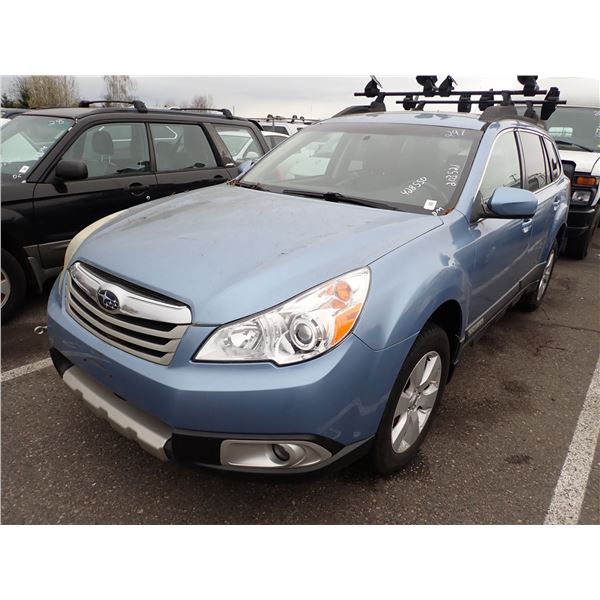 2011 Subaru Outback