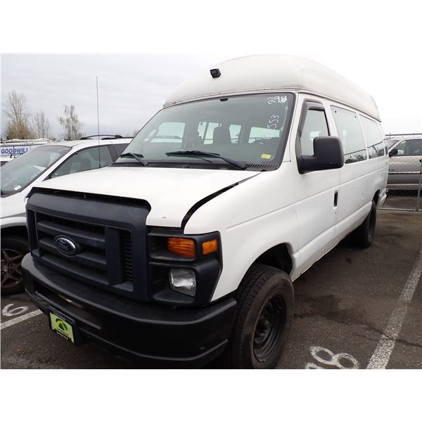2013 Ford E-350 Super Duty