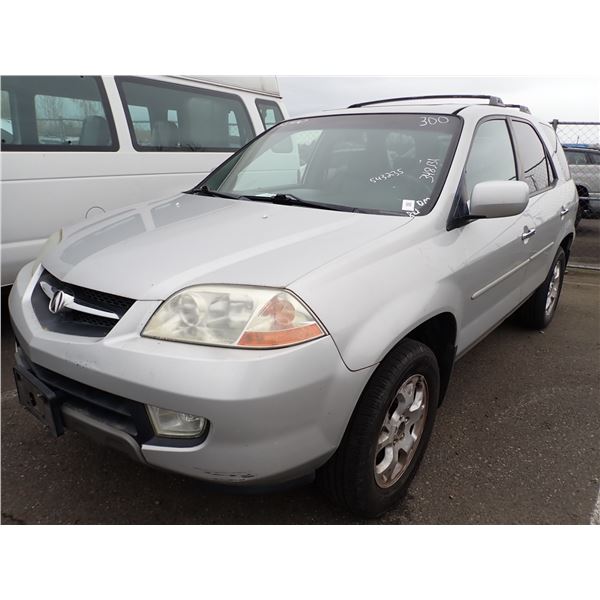 2002 Acura MDX