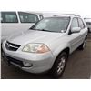 Image 1 : 2002 Acura MDX