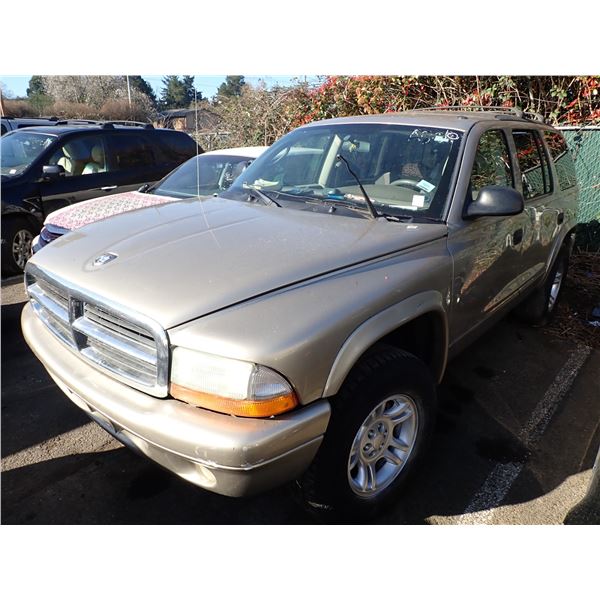 2003 Dodge Durango