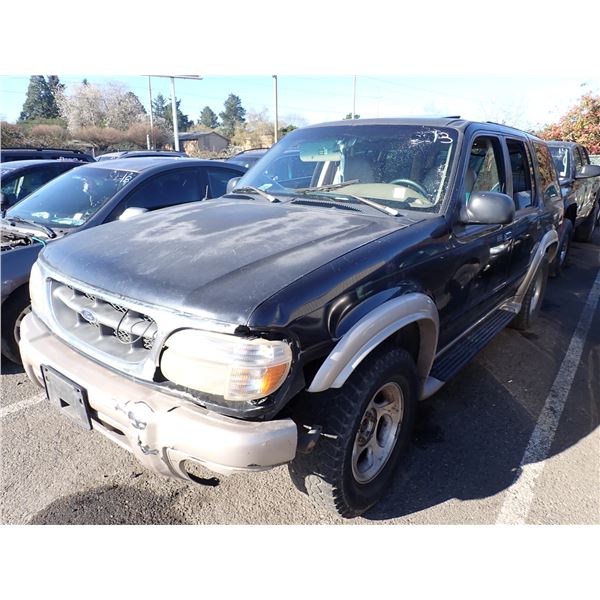 1999 Ford Explorer