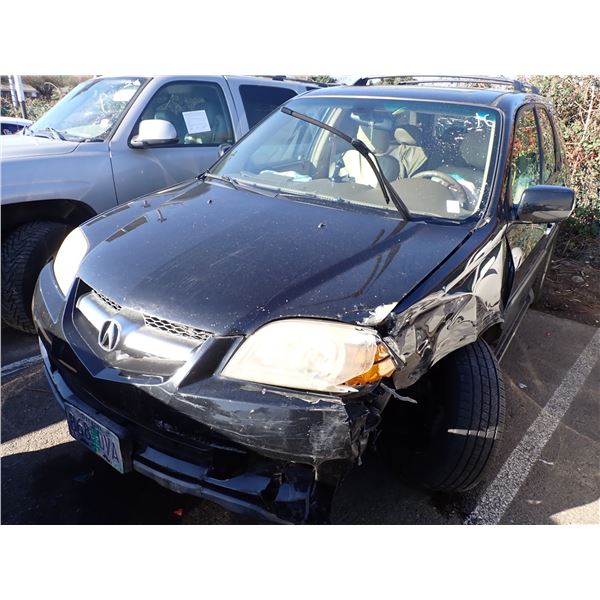 2005 Acura MDX