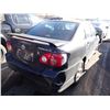 Image 3 : 2005 Toyota Corolla