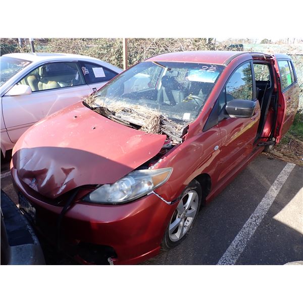 2006 Mazda Mazda5