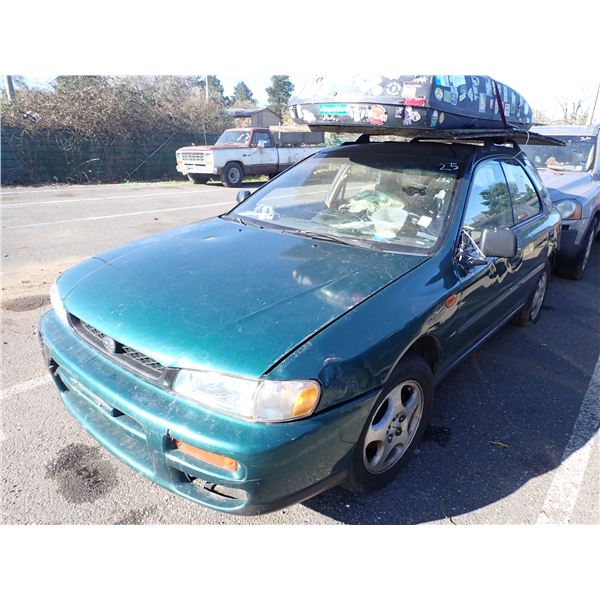 2000 Subaru Impreza