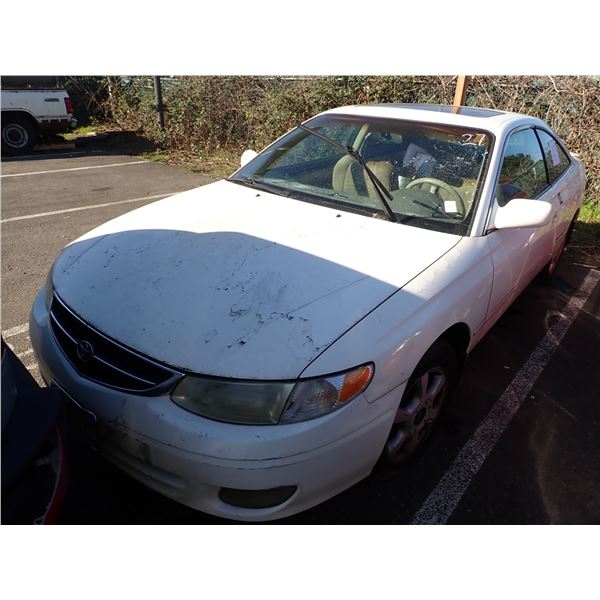 1999 Toyota Camry Solara