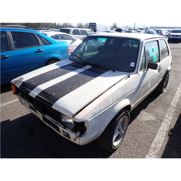 1981 Volkswagen Rabbit