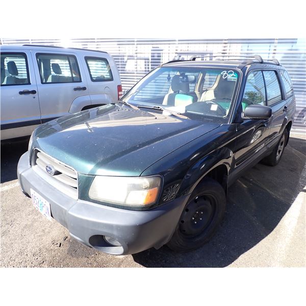 2005 Subaru Forester