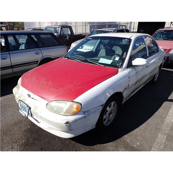 2000 Kia Sephia