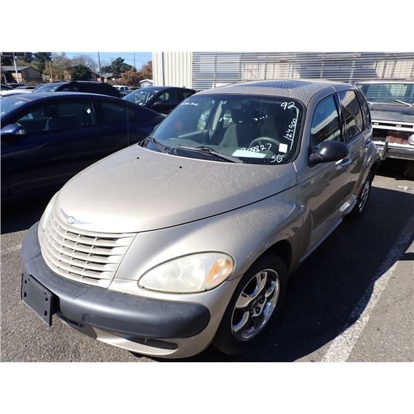 2002 Chrysler PT Cruiser
