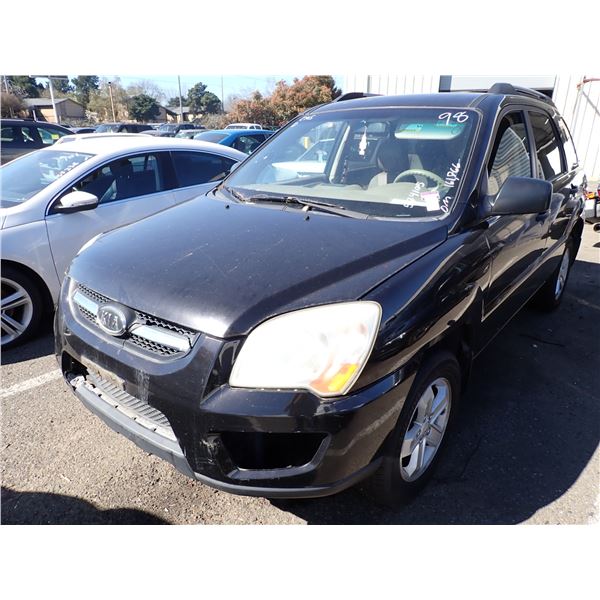 2009 Kia Sportage