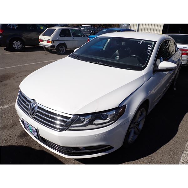 2013 Volkswagen CC