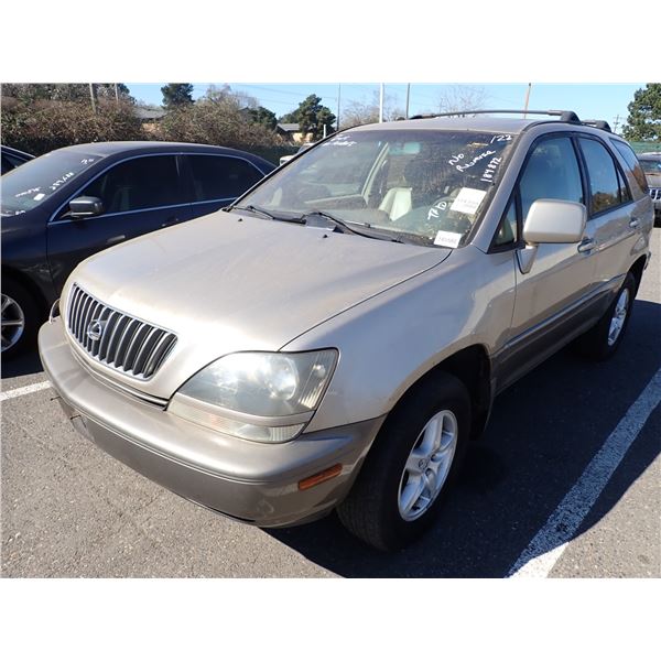 2000 Lexus RX 300