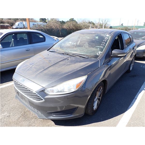 2015 Ford Focus