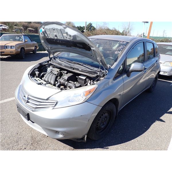 2014 Nissan Versa