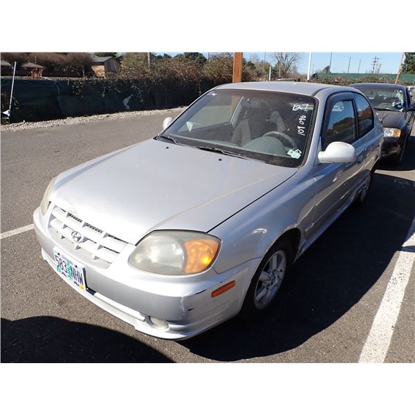 2004 Hyundai Accent