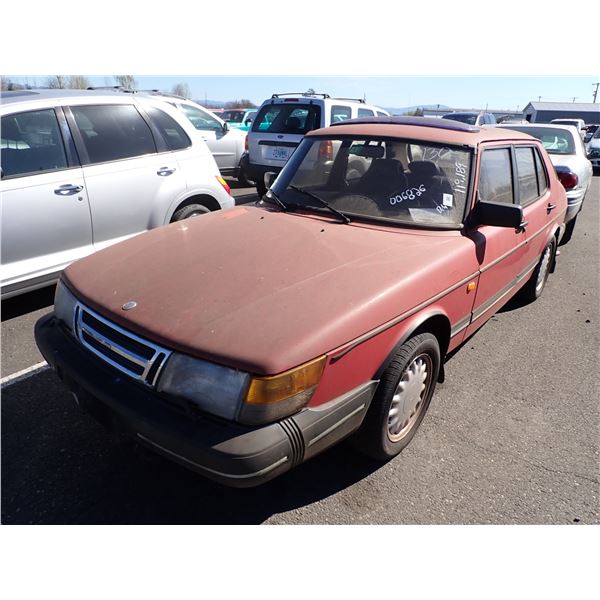1993 Saab 900S