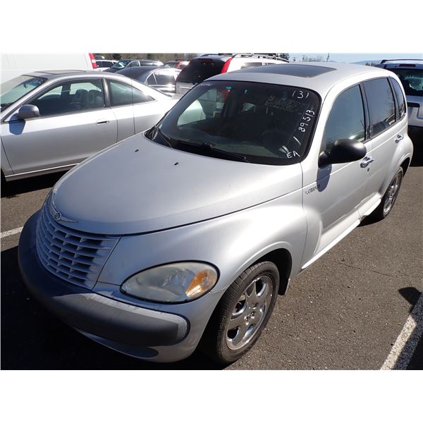 2001 Chrysler PT Cruiser
