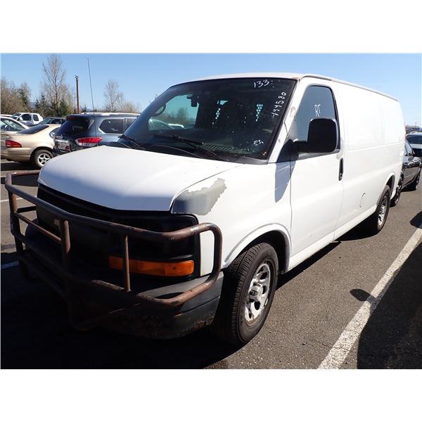 2011 Chevrolet Express