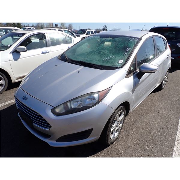 2014 Ford Fiesta