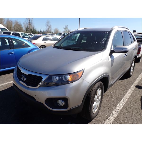 2012 Kia Sorento