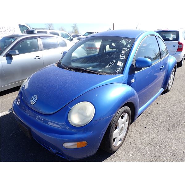 1999 Volkswagen New Beetle