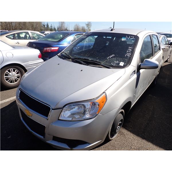 2009 Chevrolet Aveo