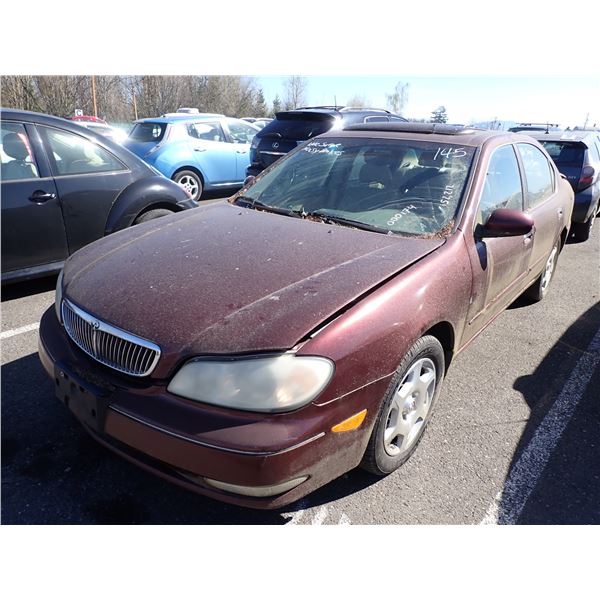 2001 Infiniti I30
