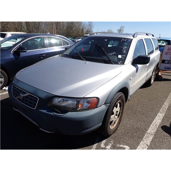 2002 Volvo Cross Country