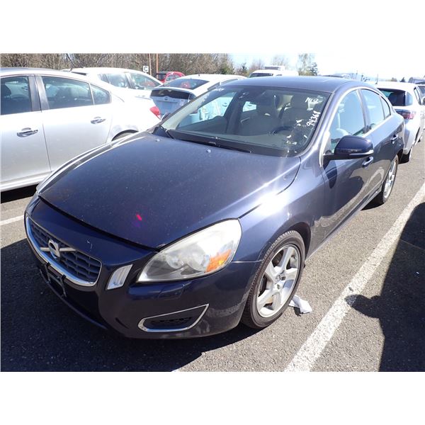 2013 Volvo S60