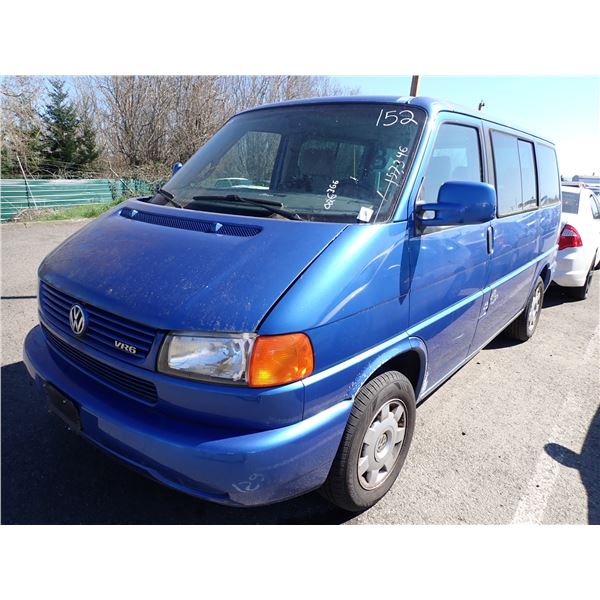 2000 Volkswagen Eurovan