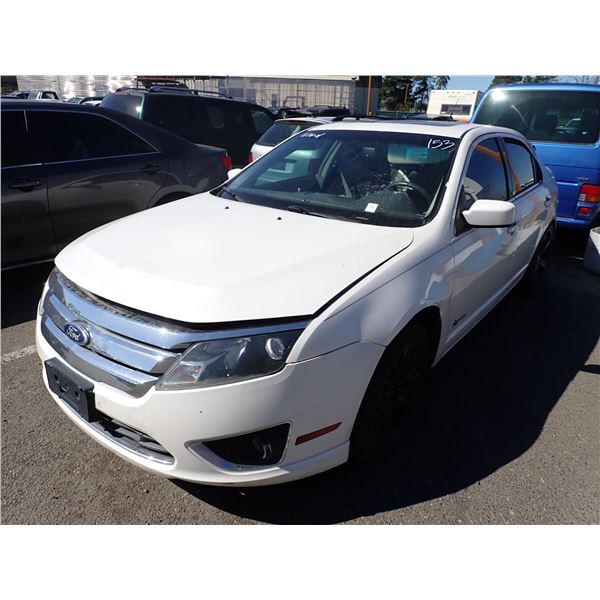 2010 Ford Fusion Hybrid
