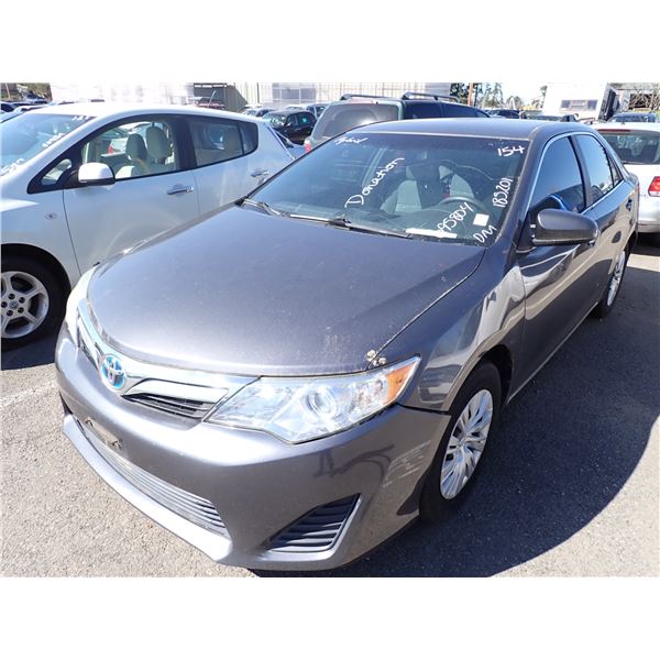 2013 Toyota Camry Hybrid