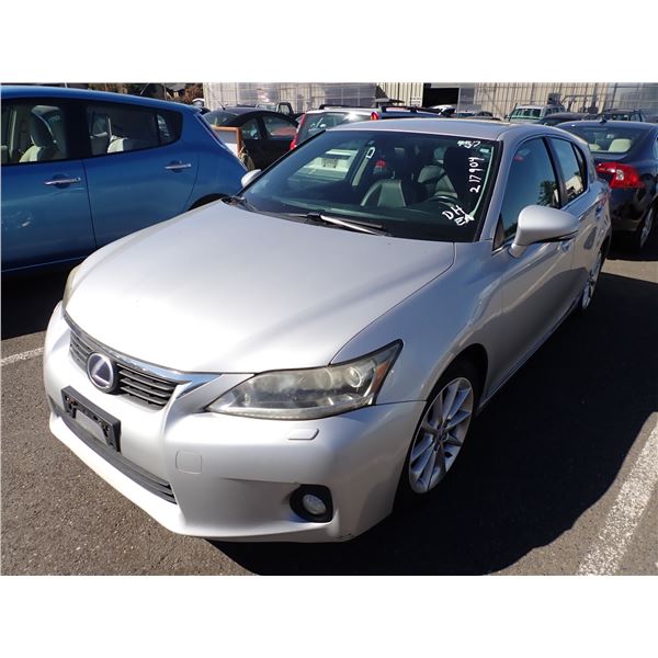 2012 Lexus CT 200h