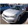 Image 1 : 2012 Lexus CT 200h