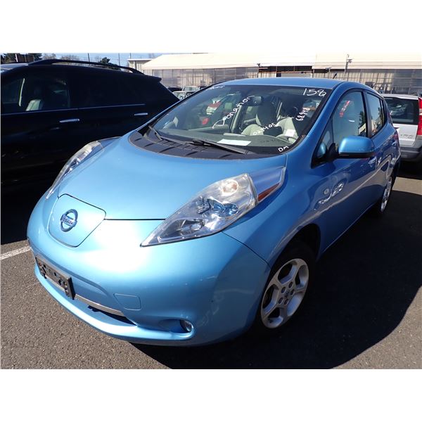 2012 Nissan LEAF