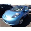 Image 1 : 2012 Nissan LEAF