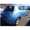 Image 3 : 2012 Nissan LEAF