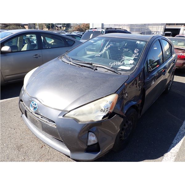 2012 Toyota Prius c