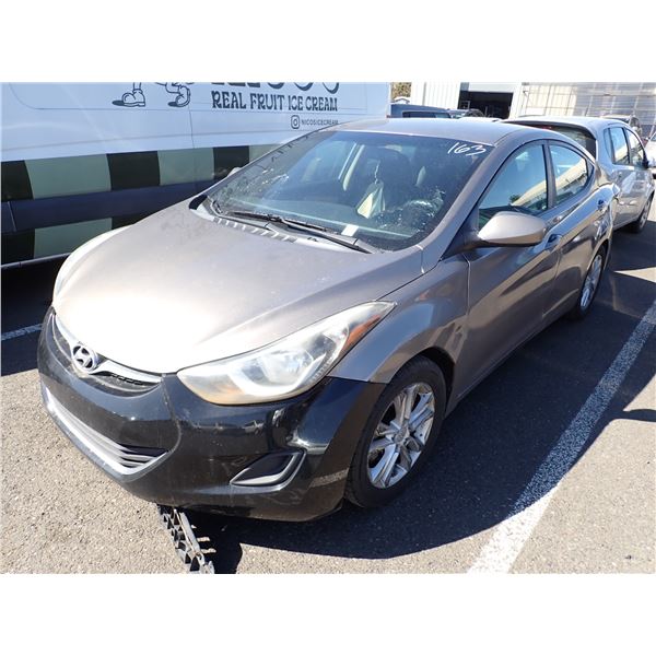 2014 Hyundai Elantra