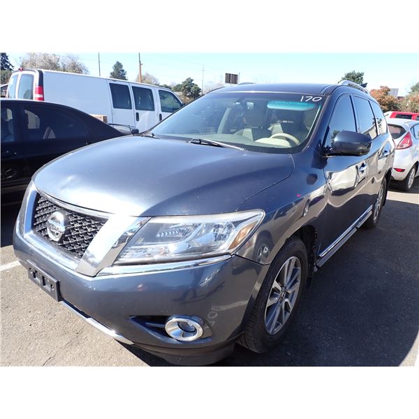 2015 Nissan Pathfinder