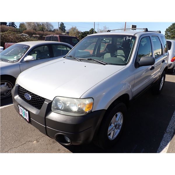 2005 Ford Escape
