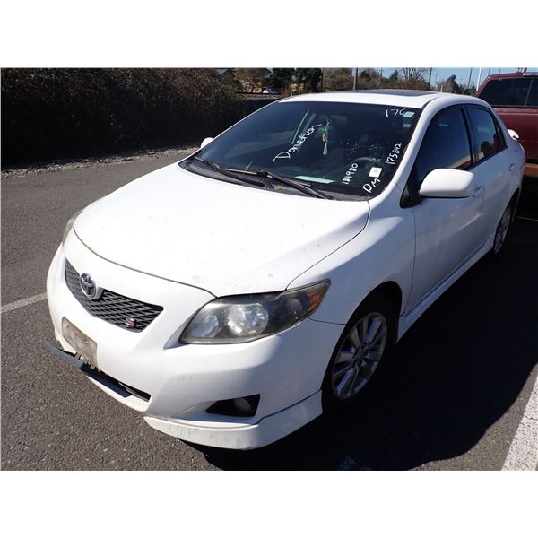 2010 Toyota Corolla