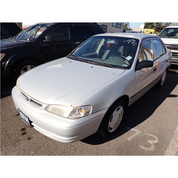 1999 Toyota Corolla