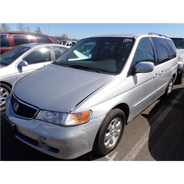 2003 Honda Odyssey